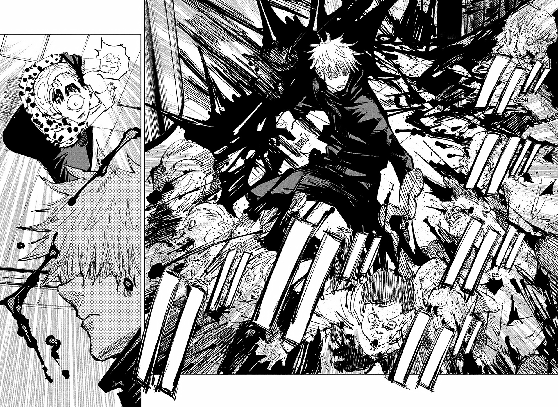 Read Jujutsu Kaisen Chapter-89 Page-008