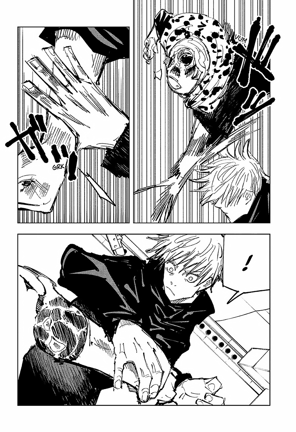 Read Jujutsu Kaisen Chapter-89 Page-009