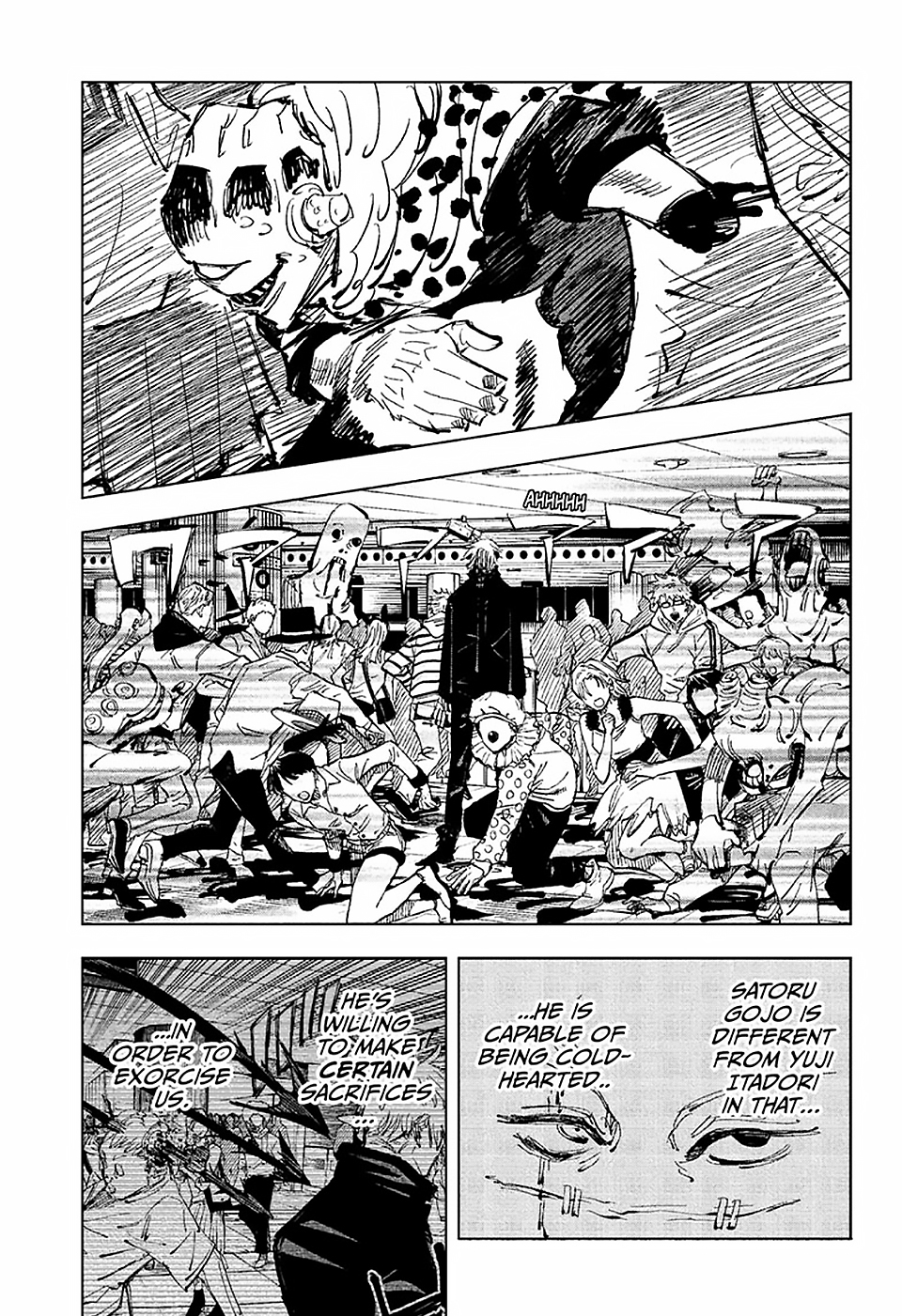 Read Jujutsu Kaisen Chapter-89 Page-010