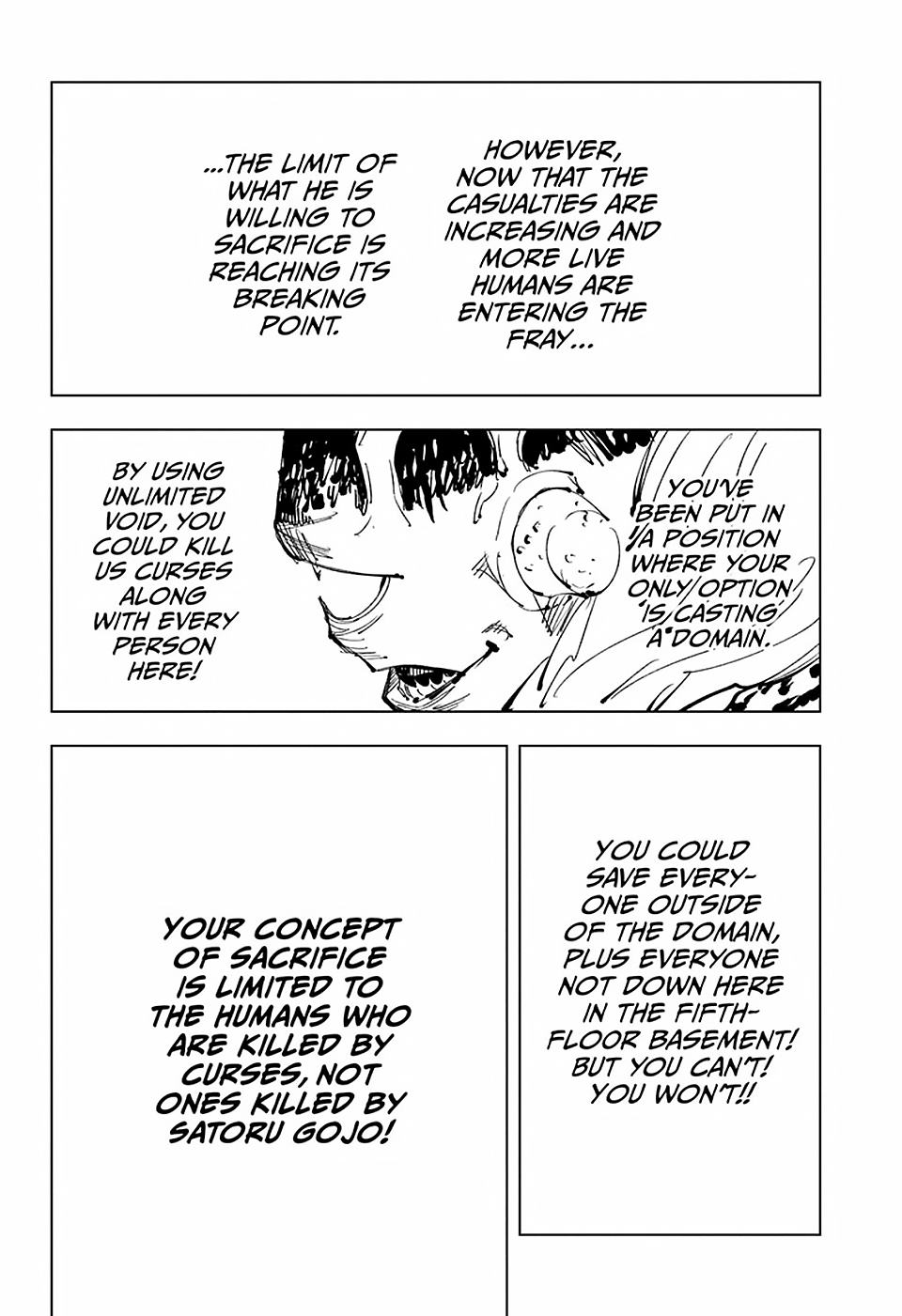 Read Jujutsu Kaisen Chapter-89 Page-011