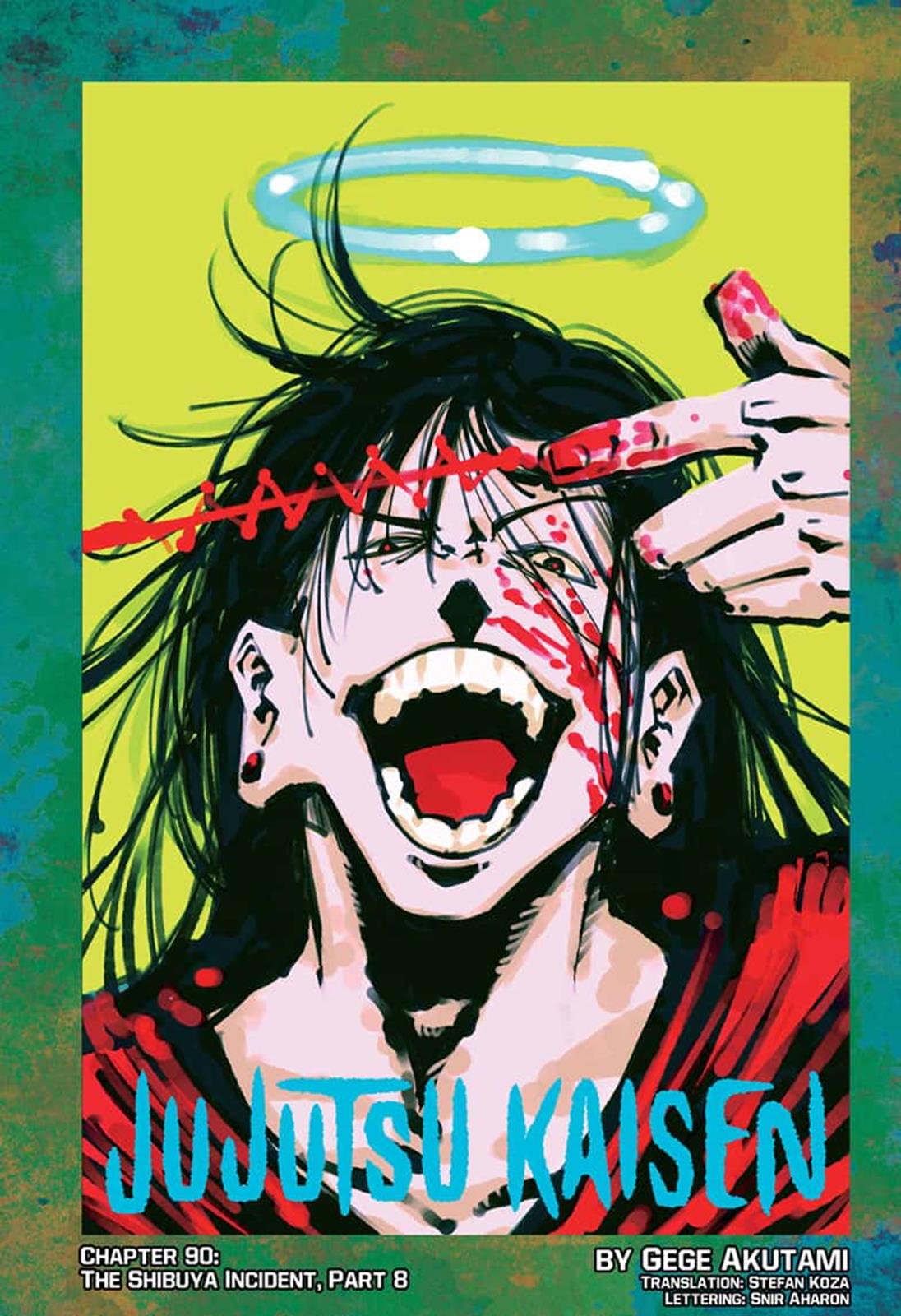 Read Jujutsu Kaisen Chapter-90 Page-001
