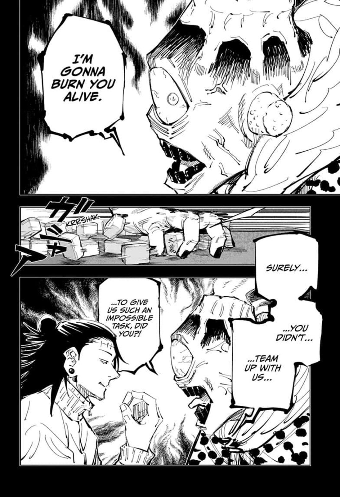 Read Jujutsu Kaisen Chapter-90 Page-004