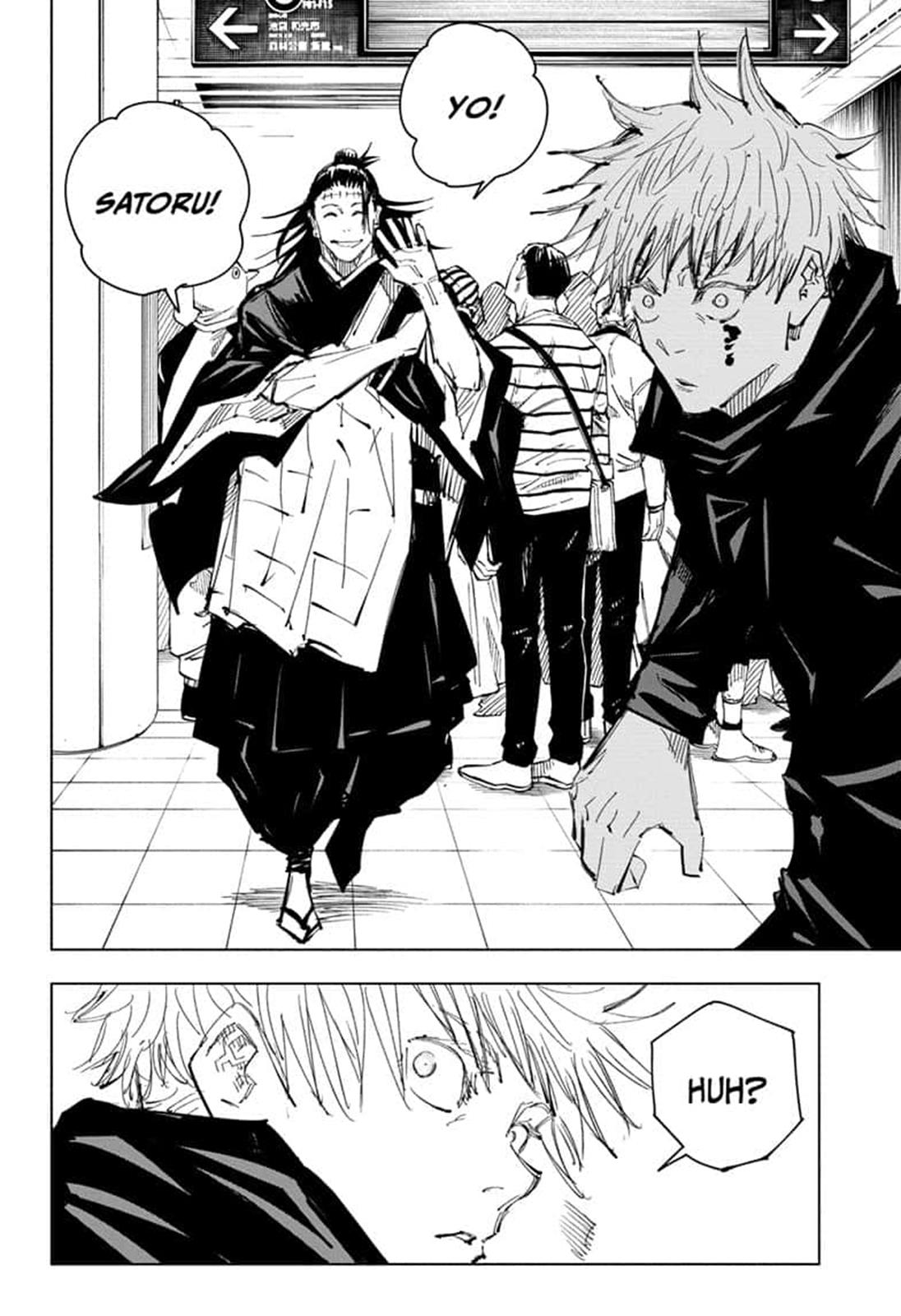 Read Jujutsu Kaisen Chapter-90 Page-008