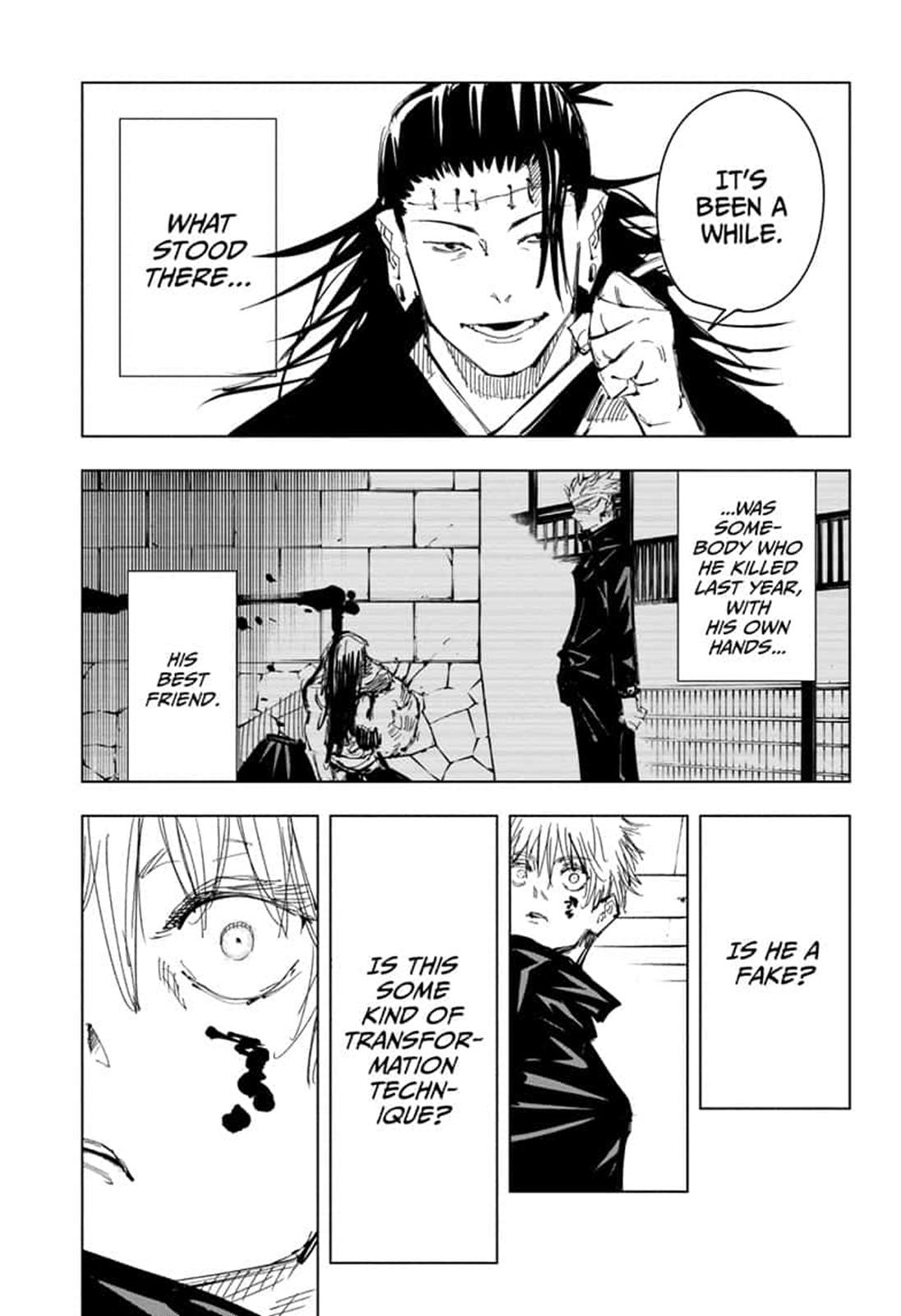 Read Jujutsu Kaisen Chapter-90 Page-009