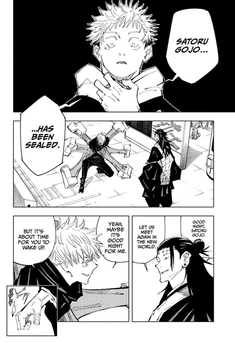 Read Jujutsu Kaisen Chapter-91 Page-002