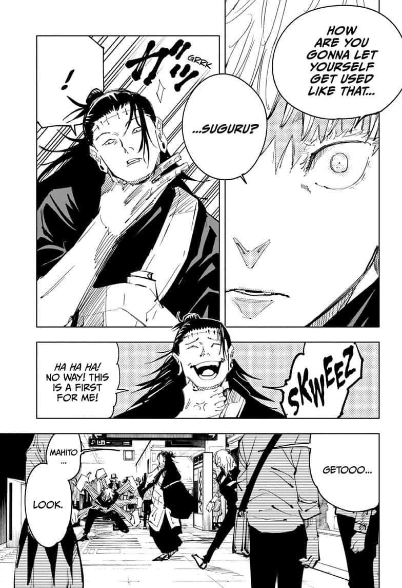Read Jujutsu Kaisen Chapter-91 Page-003