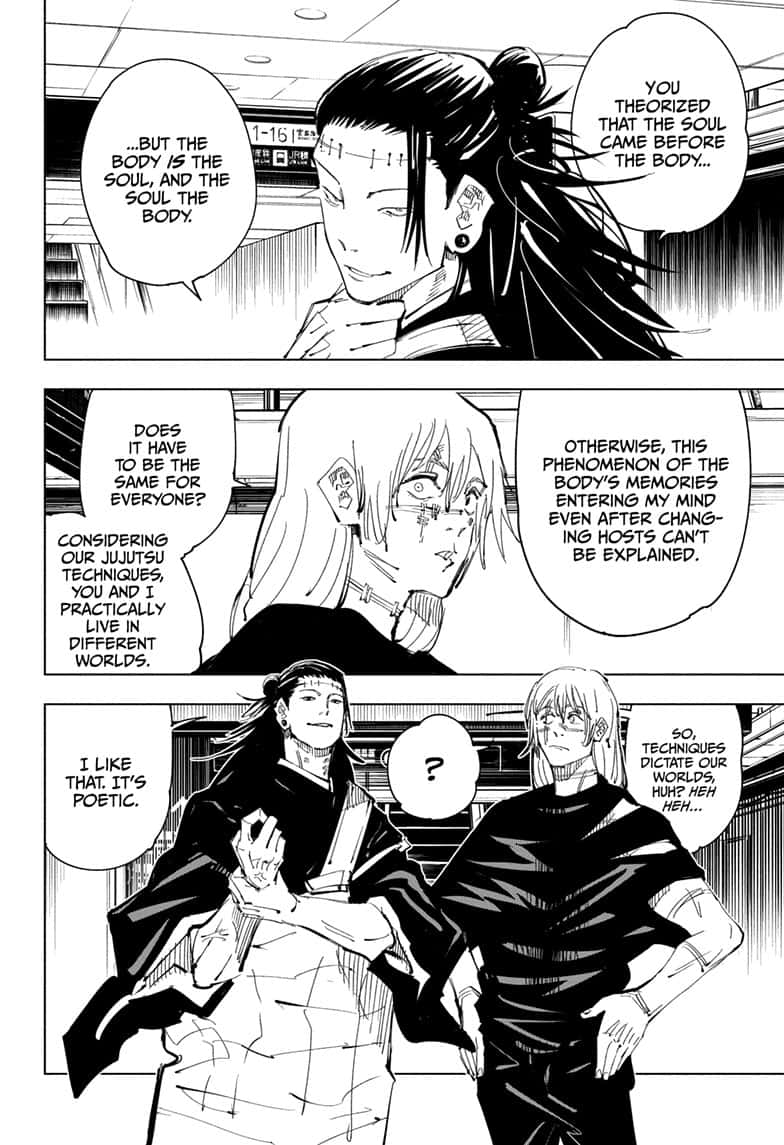 Read Jujutsu Kaisen Chapter-91 Page-004