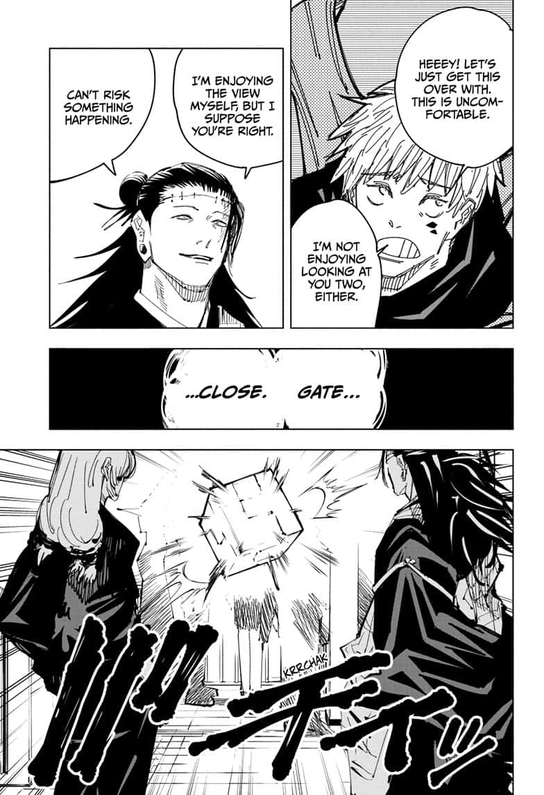 Read Jujutsu Kaisen Chapter-91 Page-005