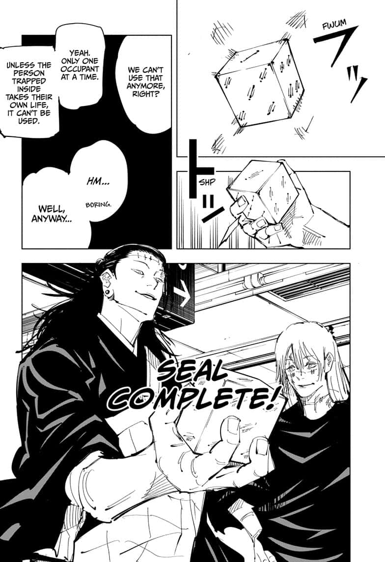 Read Jujutsu Kaisen Chapter-91 Page-006