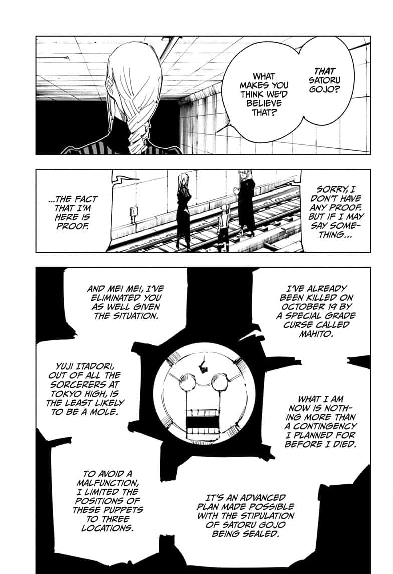 Read Jujutsu Kaisen Chapter-91 Page-007