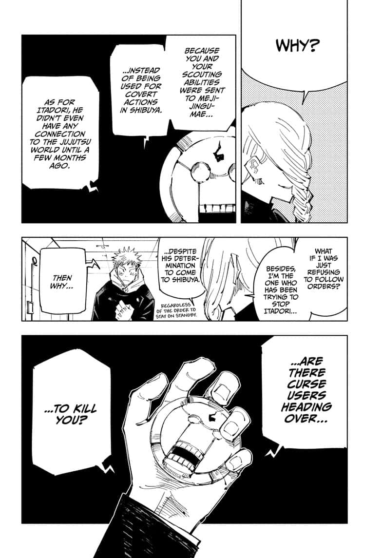 Read Jujutsu Kaisen Chapter-91 Page-008