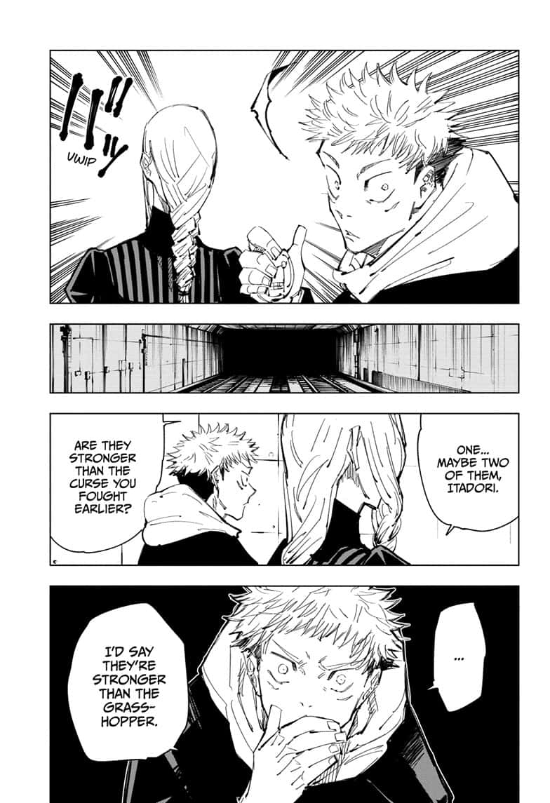 Read Jujutsu Kaisen Chapter-91 Page-009