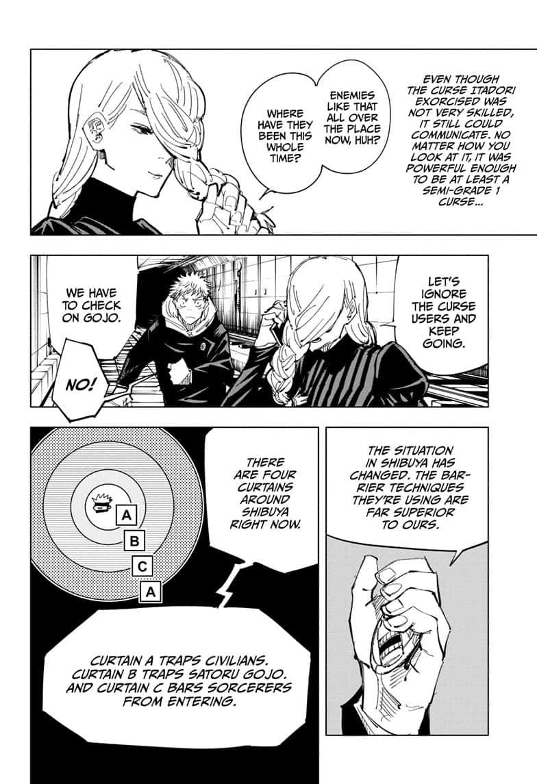 Read Jujutsu Kaisen Chapter-91 Page-010