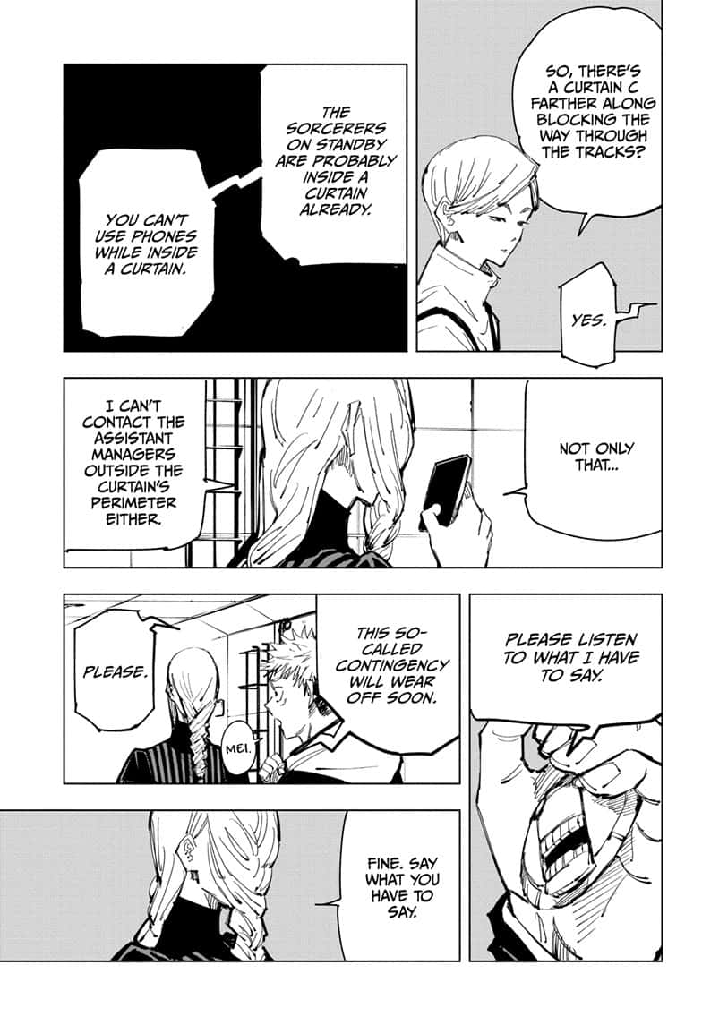 Read Jujutsu Kaisen Chapter-91 Page-011