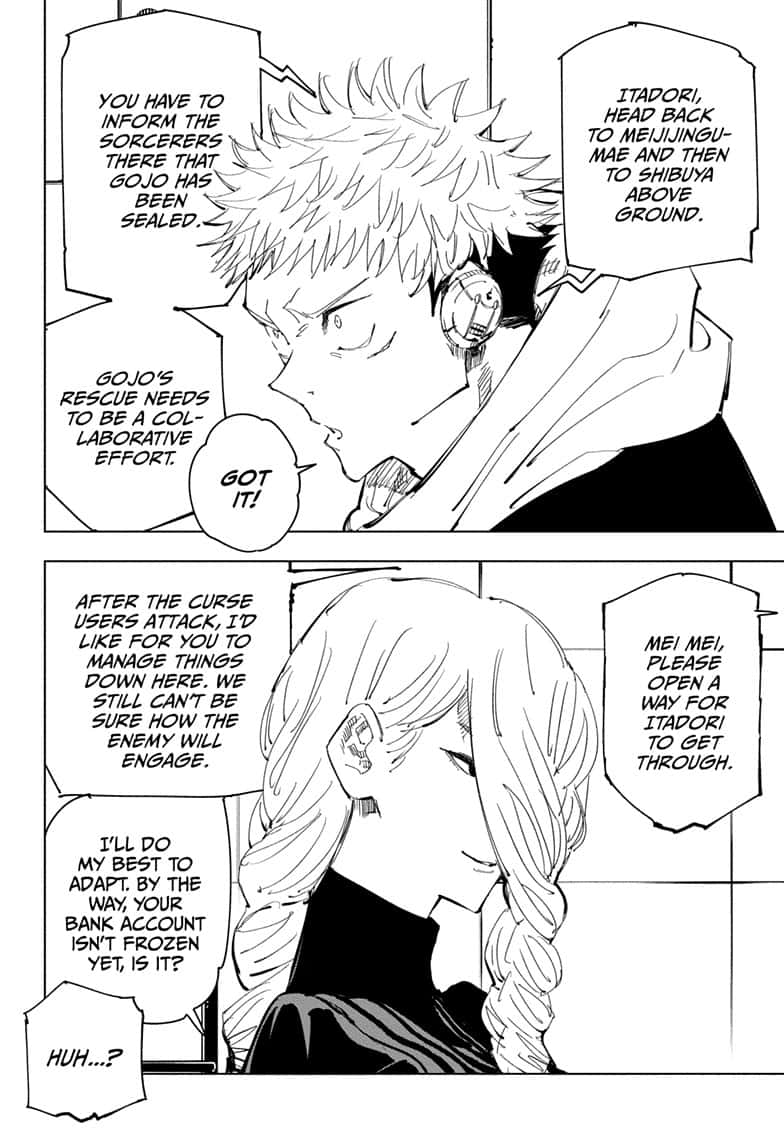 Read Jujutsu Kaisen Chapter-91 Page-012