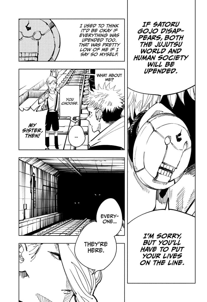 Read Jujutsu Kaisen Chapter-91 Page-013