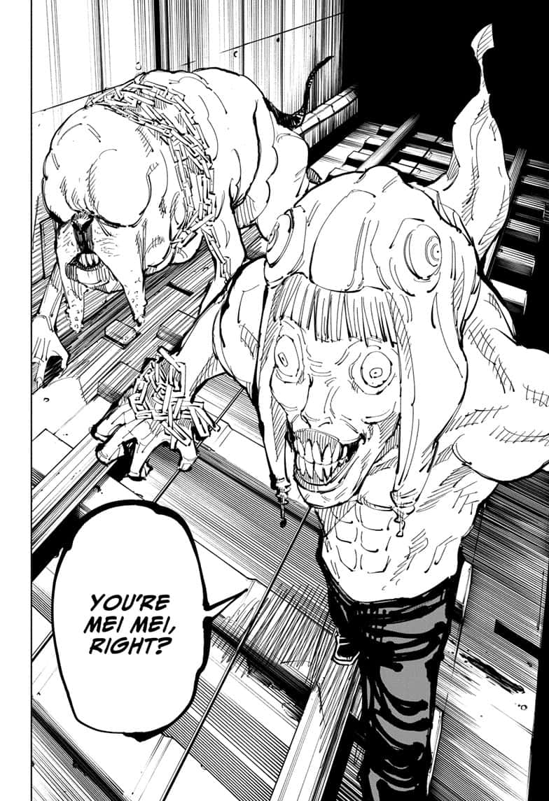 Read Jujutsu Kaisen Chapter-91 Page-014