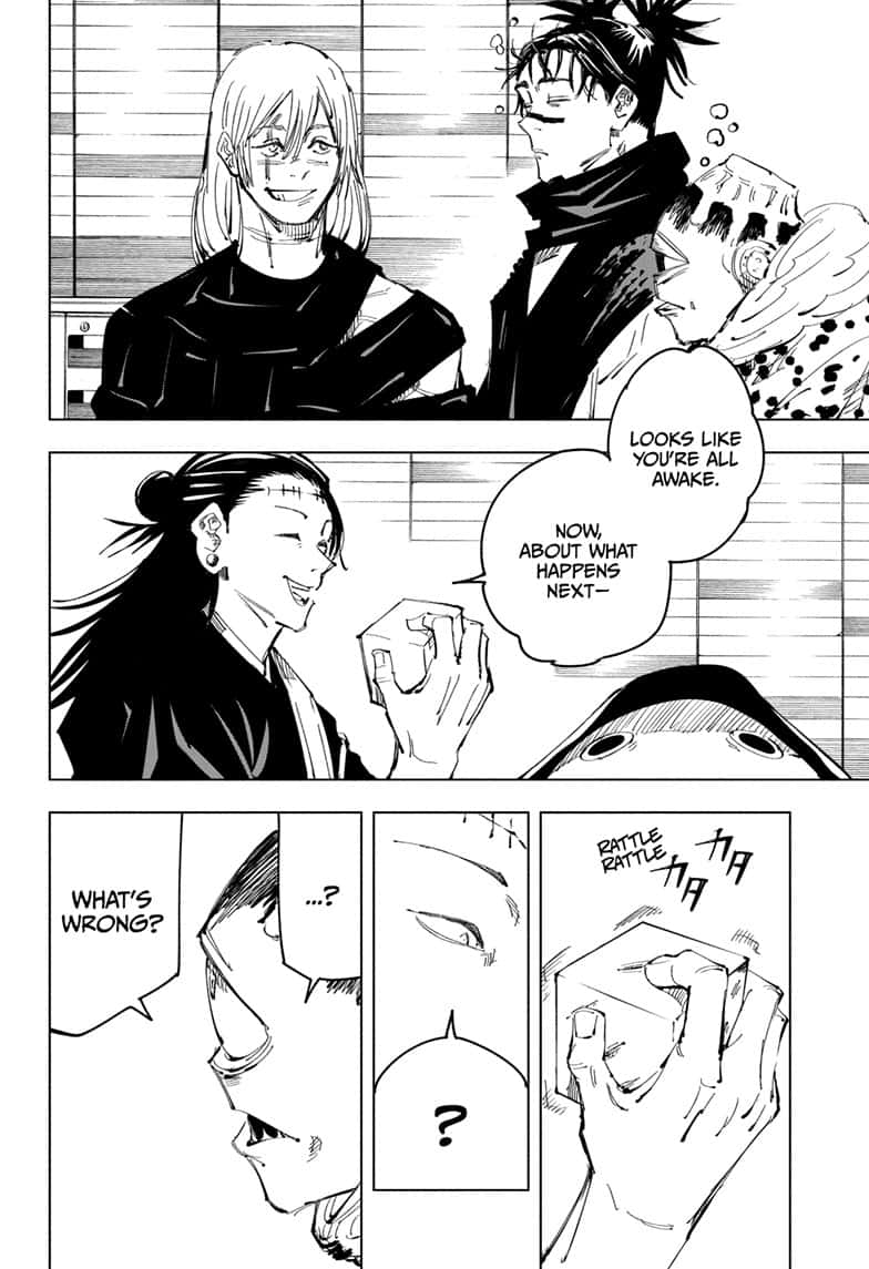 Read Jujutsu Kaisen Chapter-91 Page-016
