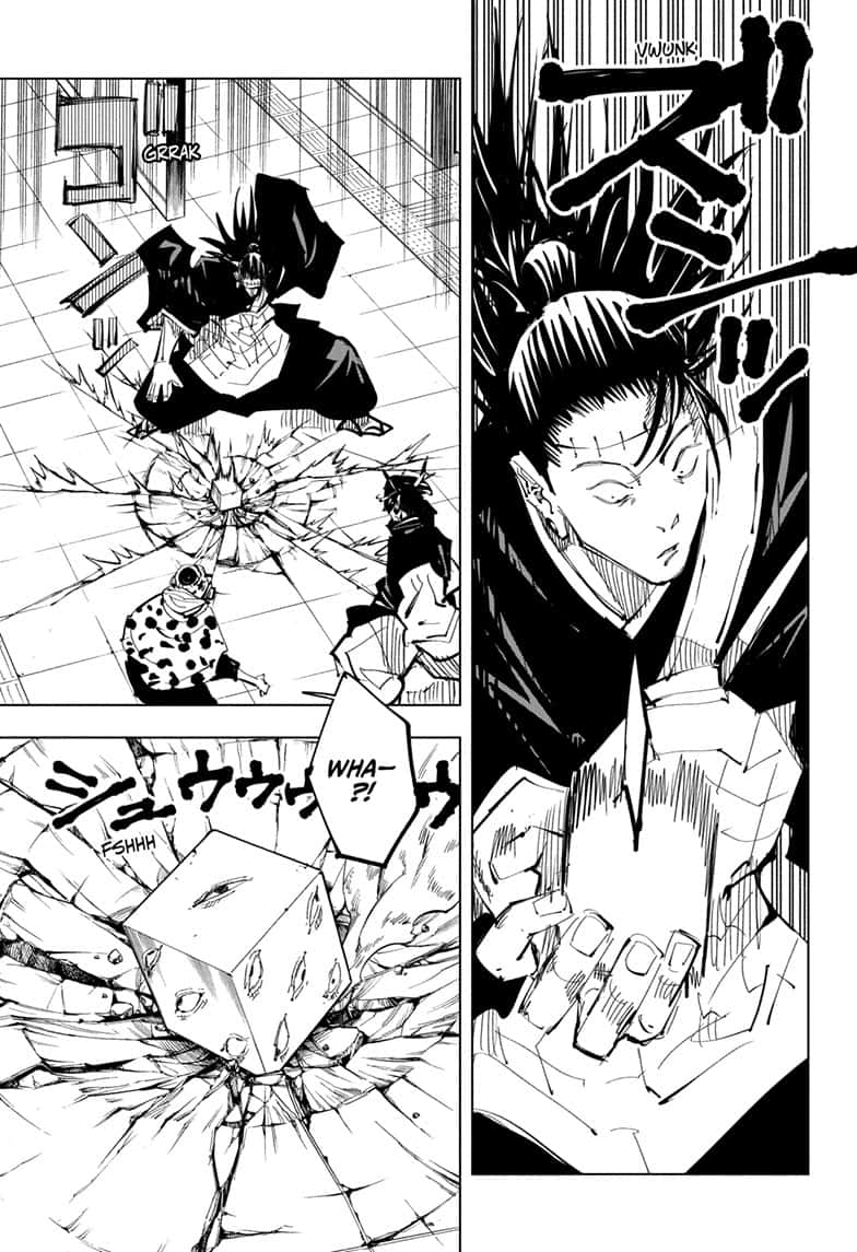 Read Jujutsu Kaisen Chapter-91 Page-017