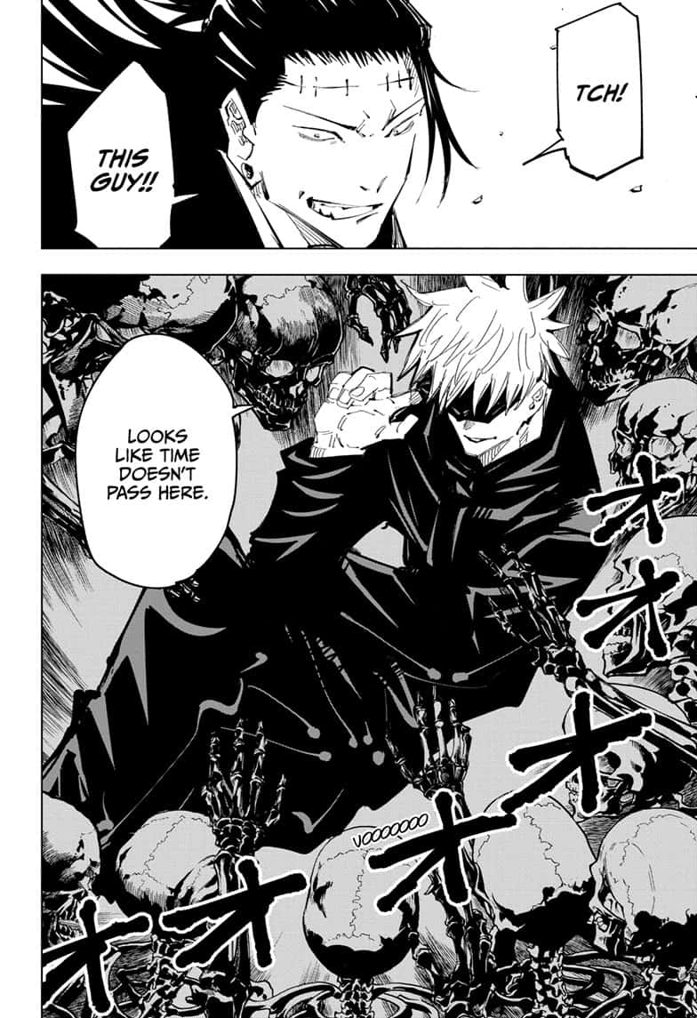 Read Jujutsu Kaisen Chapter-91 Page-018
