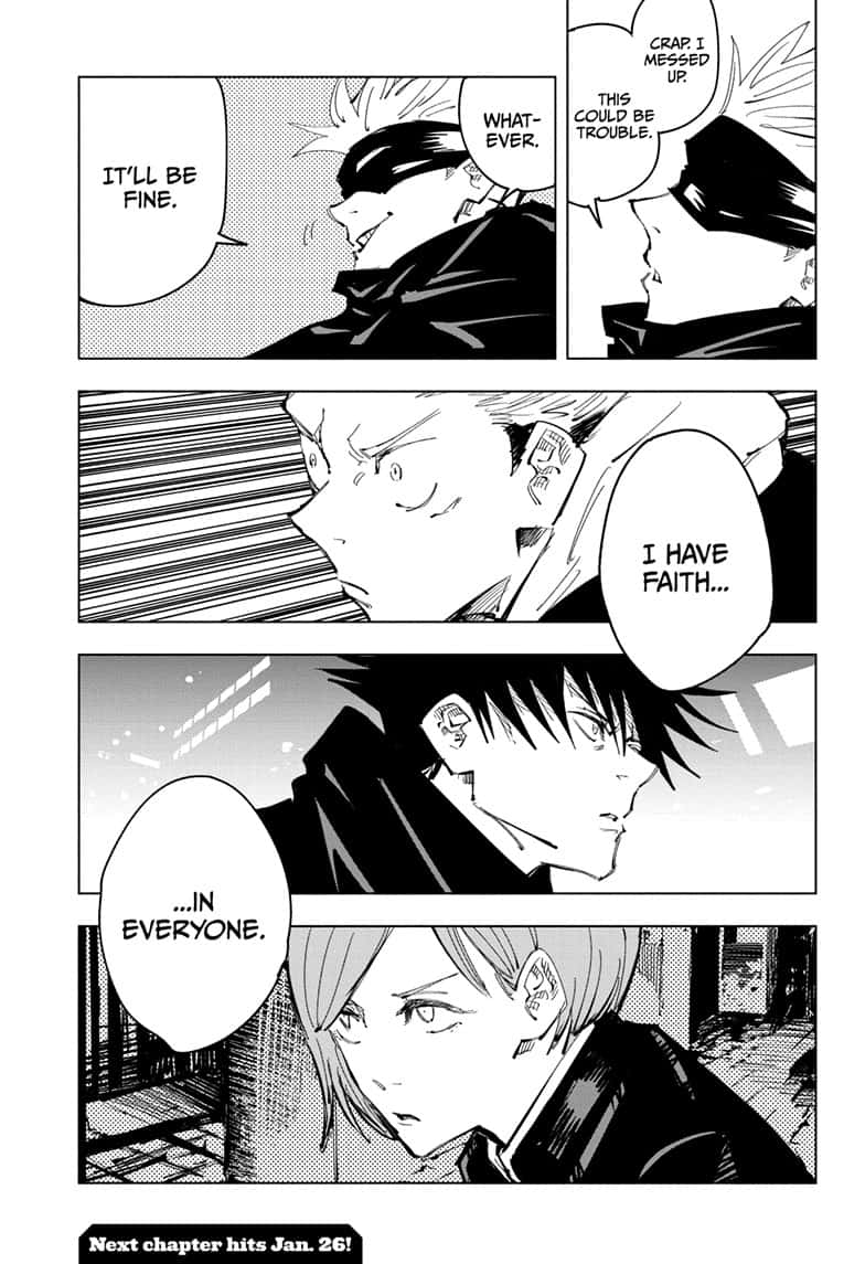 Read Jujutsu Kaisen Chapter-91 Page-019