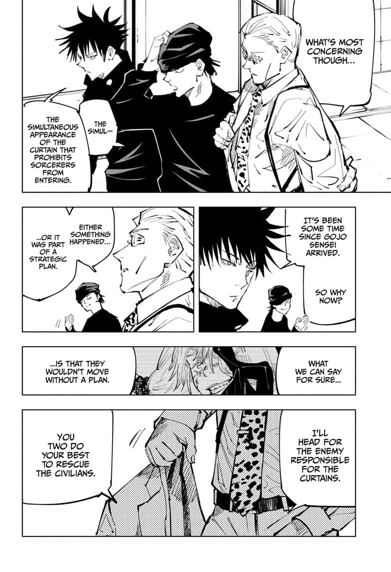 Read Jujutsu Kaisen Chapter-92 Page-002