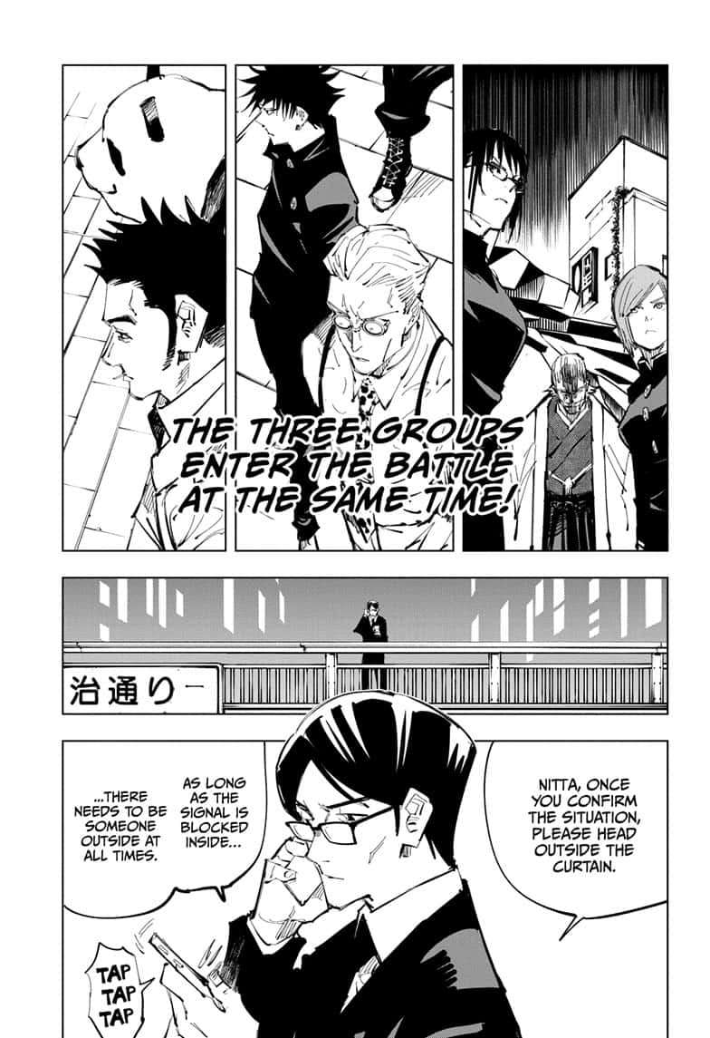 Read Jujutsu Kaisen Chapter-92 Page-003