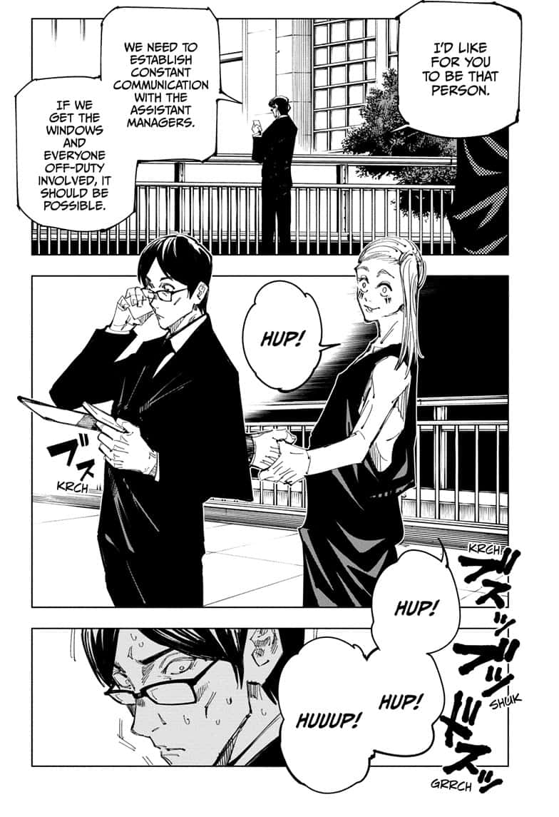 Read Jujutsu Kaisen Chapter-92 Page-004
