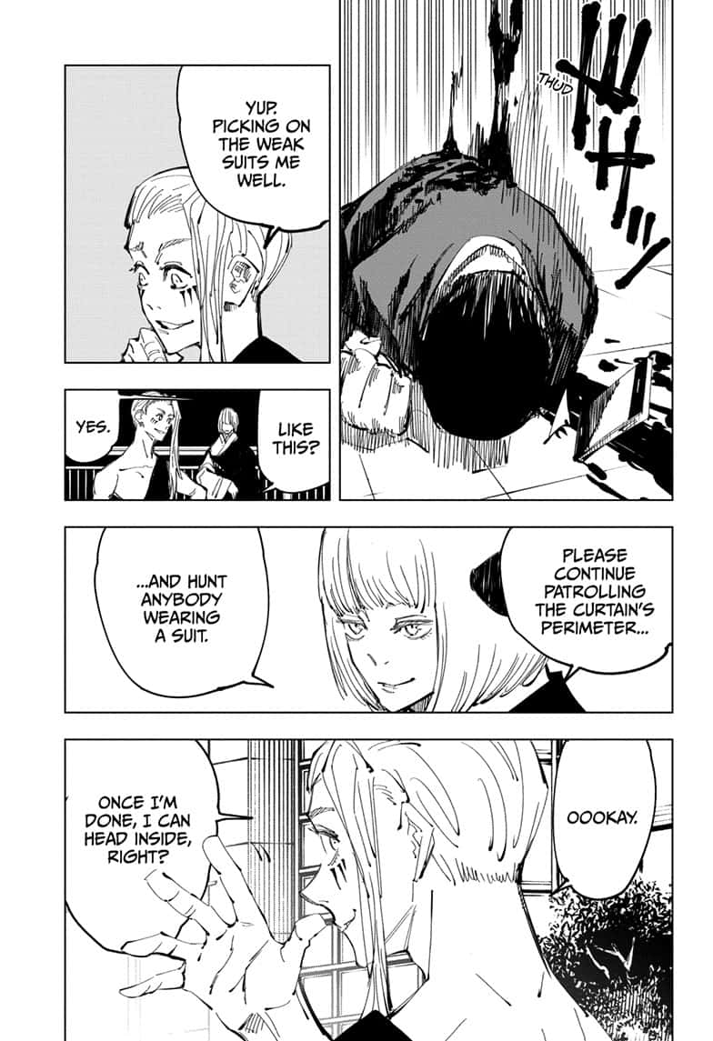 Read Jujutsu Kaisen Chapter-92 Page-005