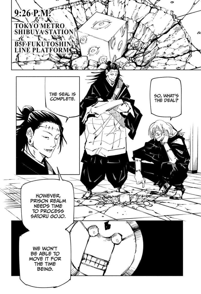 Read Jujutsu Kaisen Chapter-92 Page-006