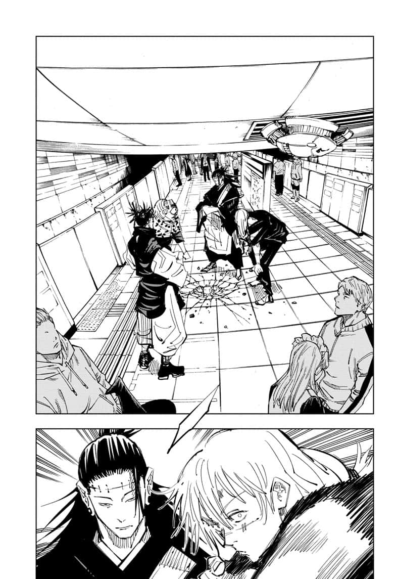 Read Jujutsu Kaisen Chapter-92 Page-007