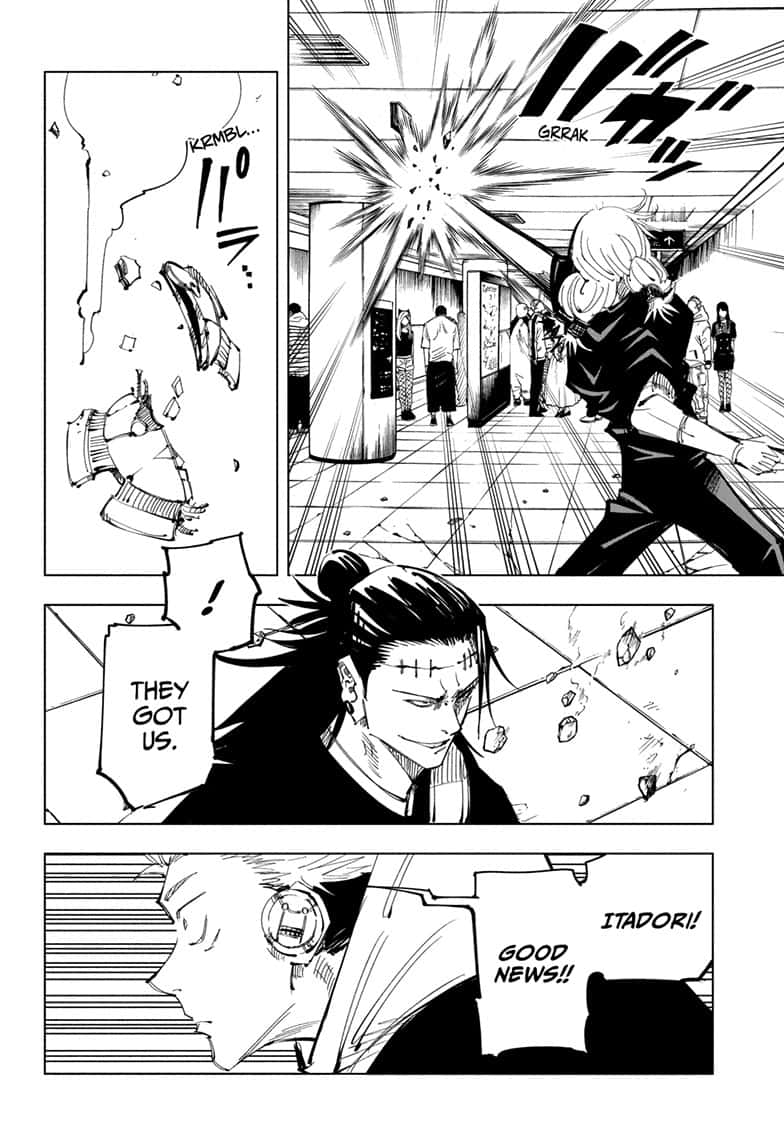 Read Jujutsu Kaisen Chapter-92 Page-008