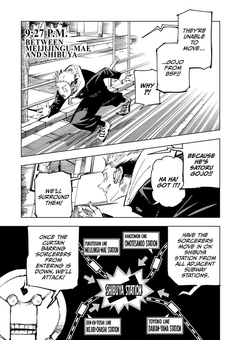Read Jujutsu Kaisen Chapter-92 Page-009
