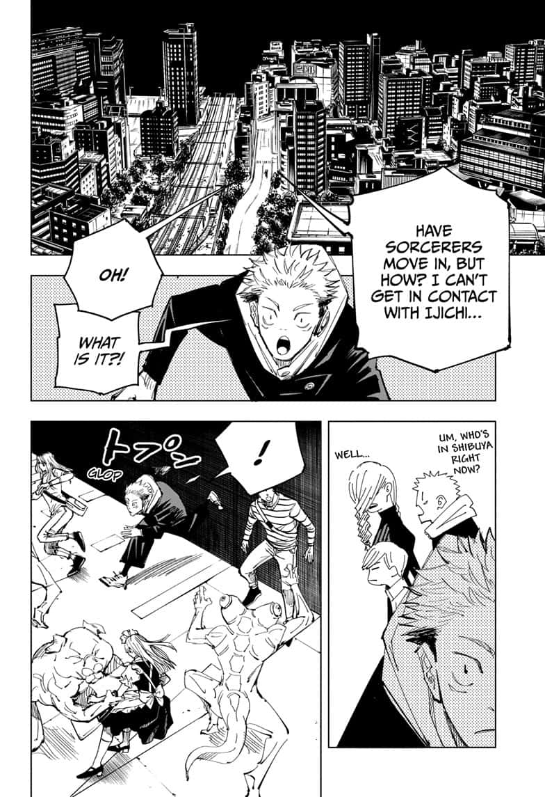 Read Jujutsu Kaisen Chapter-92 Page-010