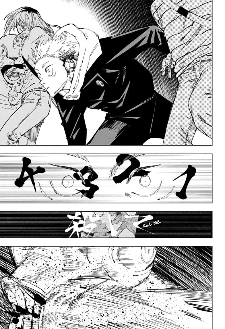 Read Jujutsu Kaisen Chapter-92 Page-011