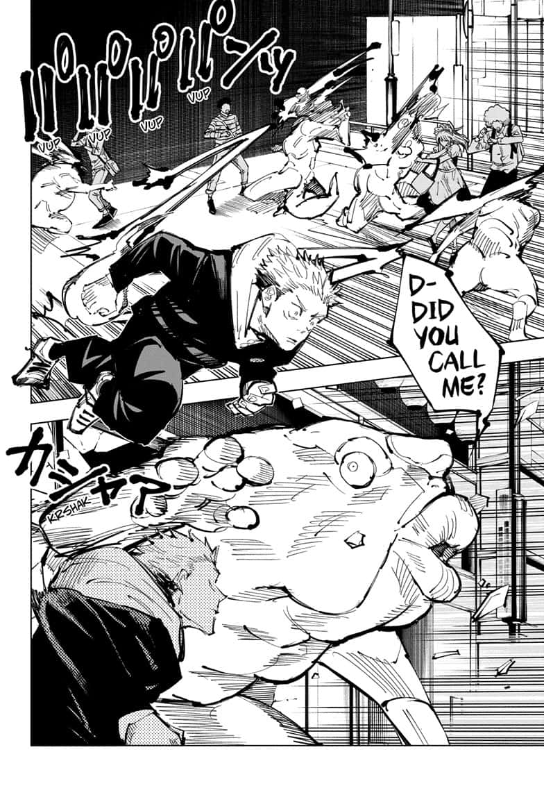 Read Jujutsu Kaisen Chapter-92 Page-012