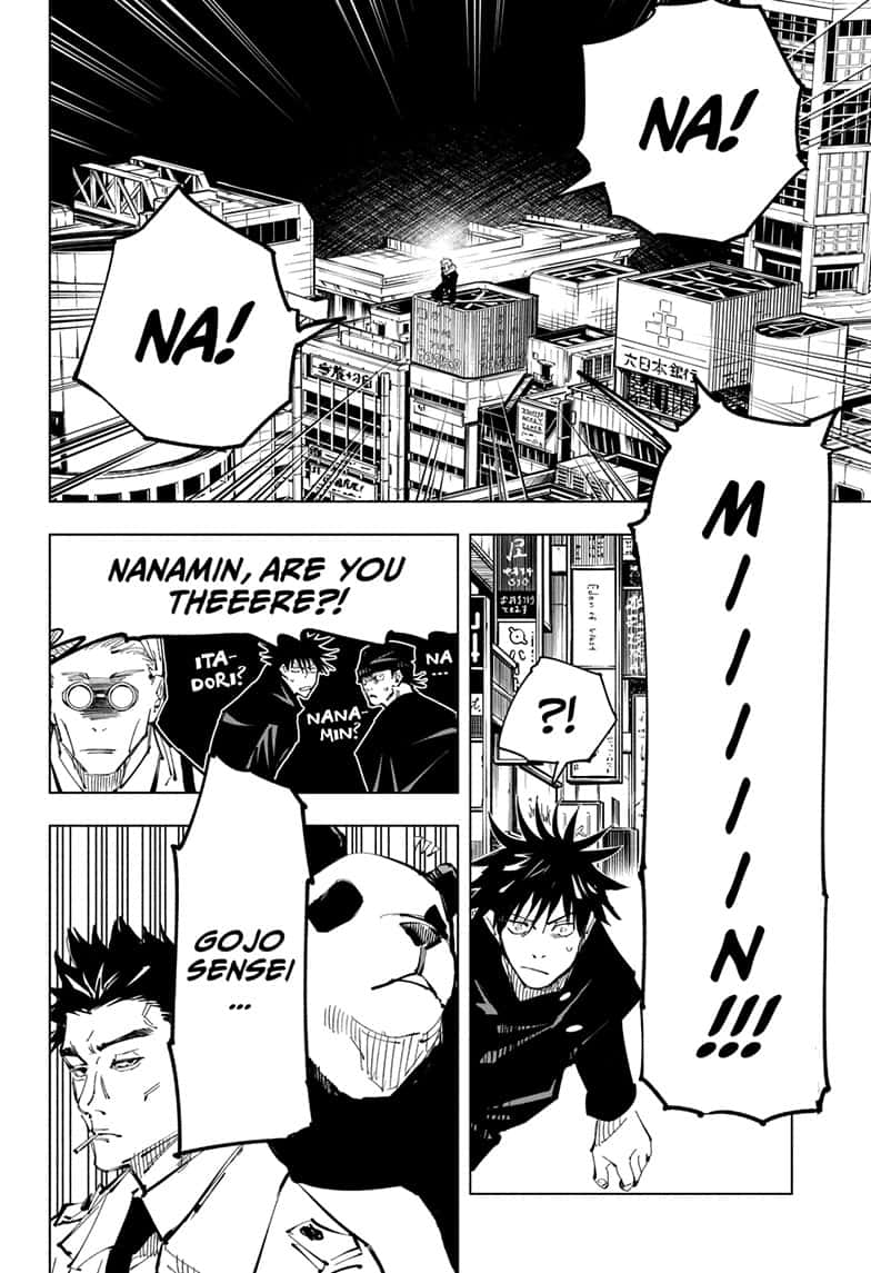 Read Jujutsu Kaisen Chapter-92 Page-014