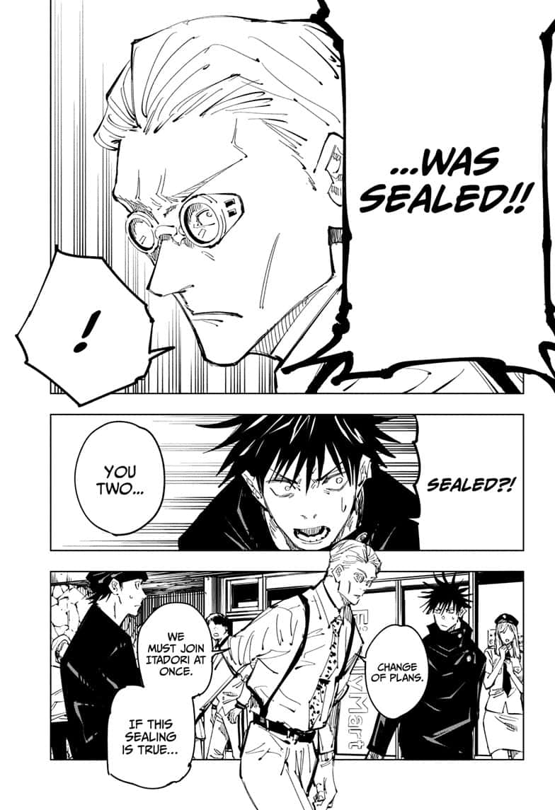 Read Jujutsu Kaisen Chapter-92 Page-015