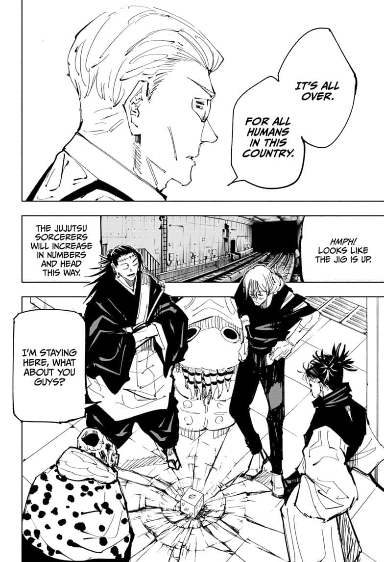 Read Jujutsu Kaisen Chapter-92 Page-016
