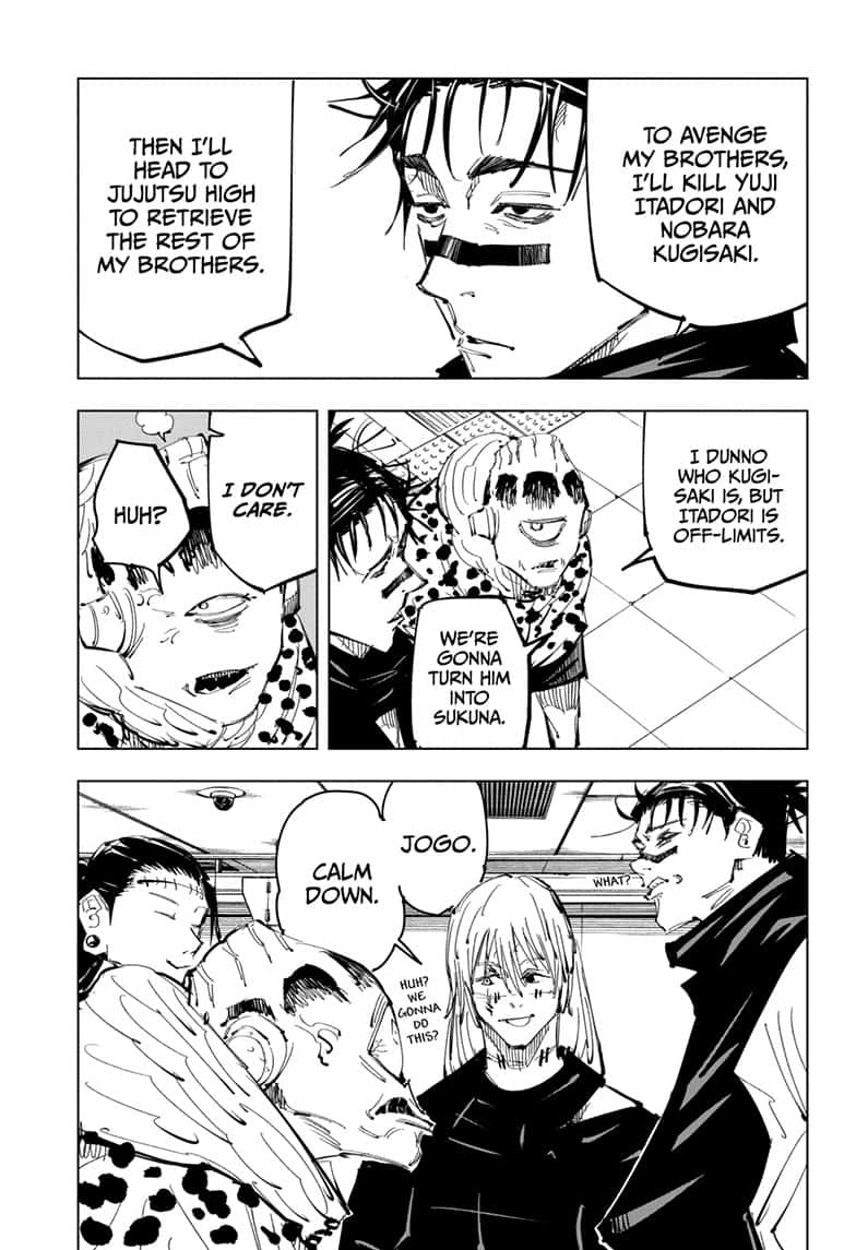 Read Jujutsu Kaisen Chapter-92 Page-017