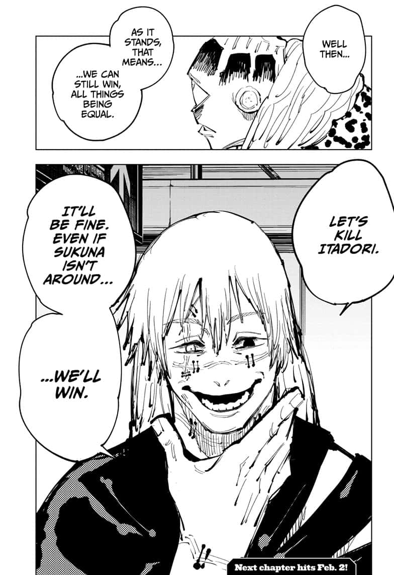 Read Jujutsu Kaisen Chapter-92 Page-018