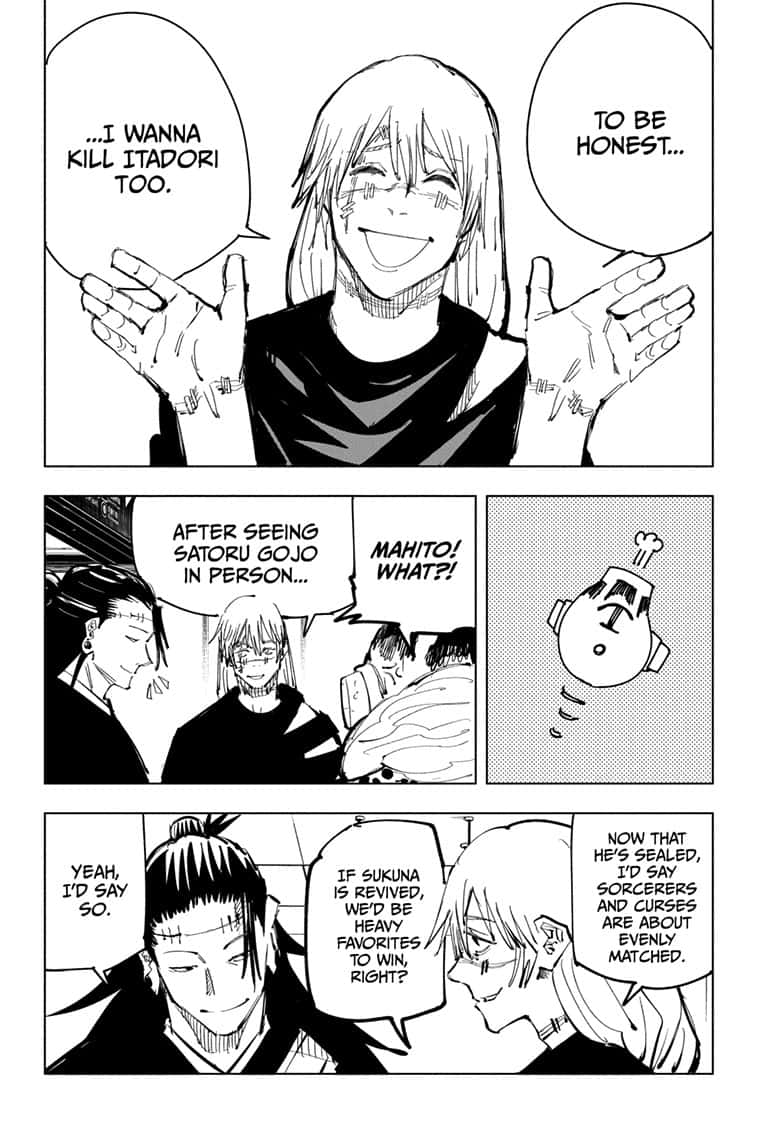 Read Jujutsu Kaisen Chapter-92 Page-019