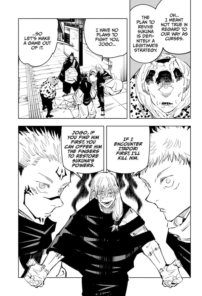 Read Jujutsu Kaisen Chapter-93 Page-003