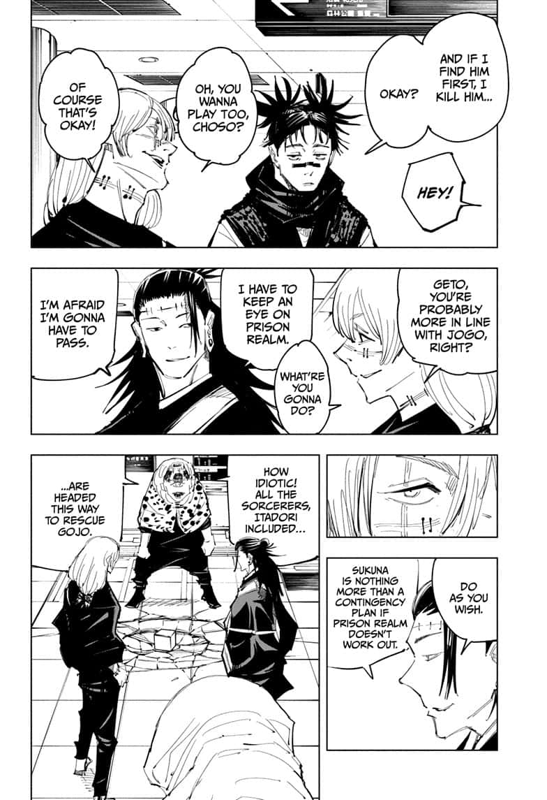 Read Jujutsu Kaisen Chapter-93 Page-004