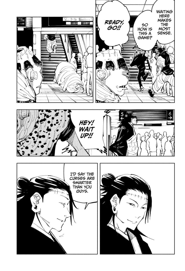 Read Jujutsu Kaisen Chapter-93 Page-005