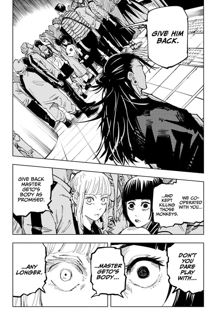 Read Jujutsu Kaisen Chapter-93 Page-006
