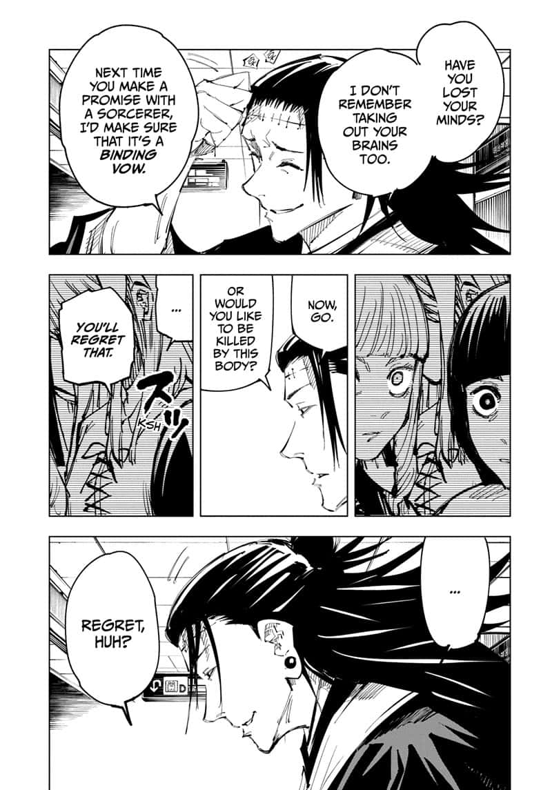 Read Jujutsu Kaisen Chapter-93 Page-007