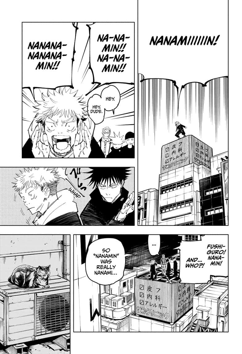Read Jujutsu Kaisen Chapter-93 Page-009
