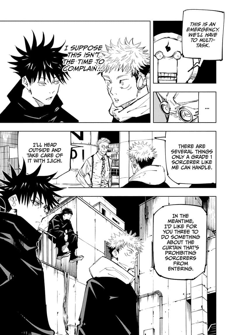 Read Jujutsu Kaisen Chapter-93 Page-011
