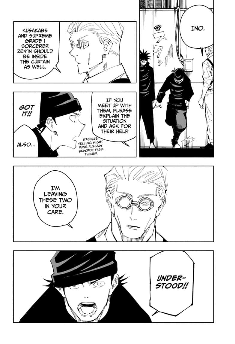 Read Jujutsu Kaisen Chapter-93 Page-012